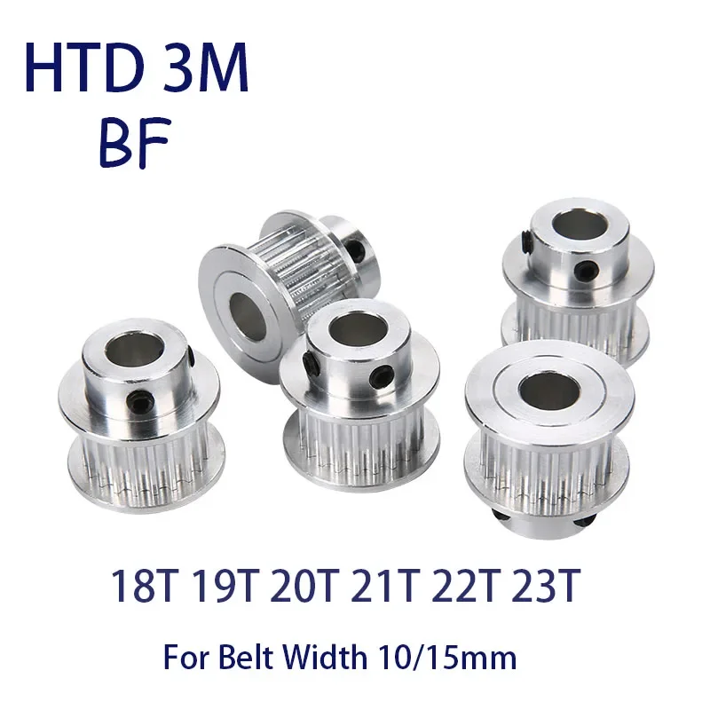 1Pcs 3M BF Timing Pulley 18T 19T 20T 21T 22T 23T Teeth Bore 4mm-10mm Belt Width 10/15mm 3D Printer 3M Transmission Belt Pulley
1Pcs 3M BF Timing Pulley 18T 19T 20T 21T 22T 23T Teeth Bore 4mm-10mm Belt Width 10/15mm 3D Printer 3M Transmission Belt Pulley