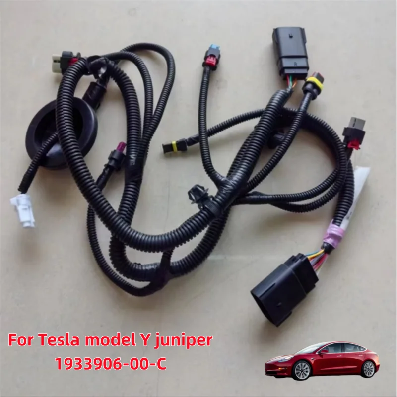 Suitable for Tesla model Y juniper 2025 gantry wiring harness 1933906-00-C 193390600C auto parts
Suitable for Tesla model Y juniper 2025 gantry wiring harness 1933906-00-C 193390600C auto parts