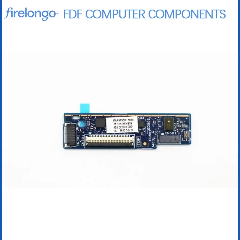 New For Lenovo ThinkPad X1 Yoga 3rd Gen Microphone Daughter Board 01AY919
New For Lenovo ThinkPad X1 Yoga 3rd Gen Microphone Daughter Board 01AY919