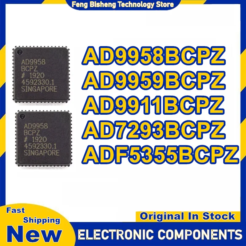AD9958BCPZ AD9959BCPZ AD9911BCPZ AD7293BCPZ ADF5355BCPZ IC Chip 100% New Original in stock
AD9958BCPZ AD9959BCPZ AD9911BCPZ AD7293BCPZ ADF5355BCPZ IC Chip 100% New Original in stock