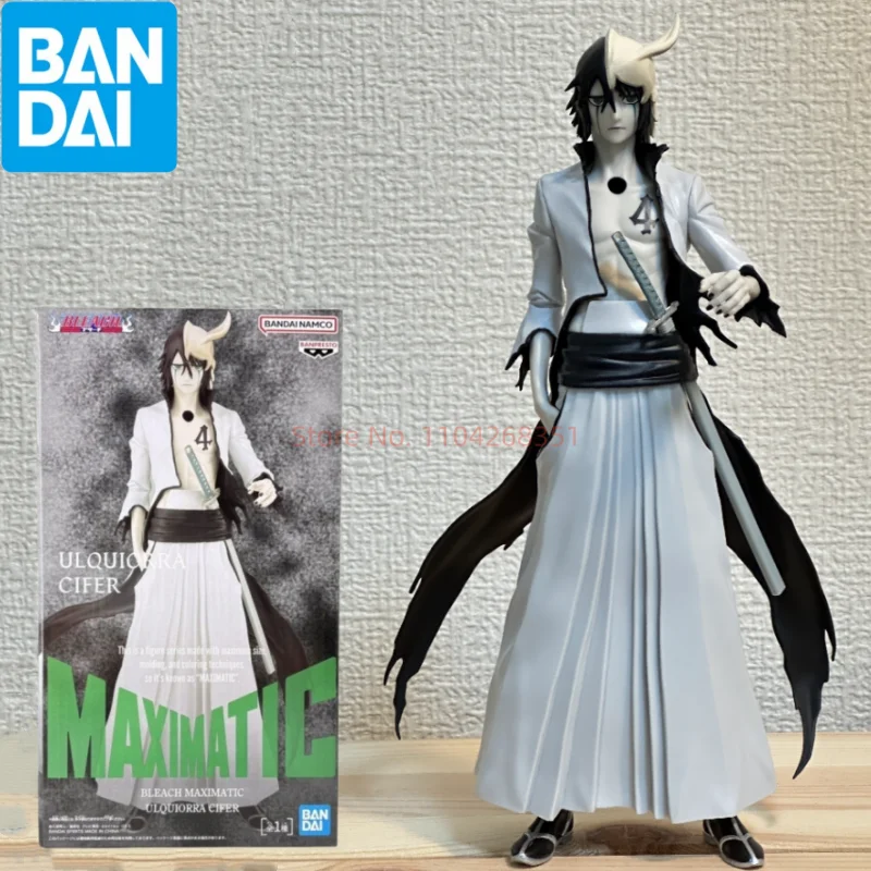 Оригинальные аниме-фигурки Banpresto Bleach Maximatic -Ulquiorra Cifer-: Коллекционные модели, игрушки, подарки
Оригинальные аниме-фигурки Banpresto Bleach Maximatic -Ulquiorra Cifer-: Коллекционные модели, игрушки, подарки