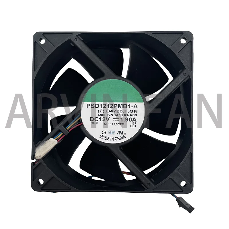 PSD1212PMB1-A (2) .B3010.F.GN 12 В 15,5 Вт 120*120*38 мм Промышленный осевой охлаждающий вентилятор 120 мм
PSD1212PMB1-A (2) .B3010.F.GN 12 В 15,5 Вт 120*120*38 мм Промышленный осевой охлаждающий вентилятор 120 мм