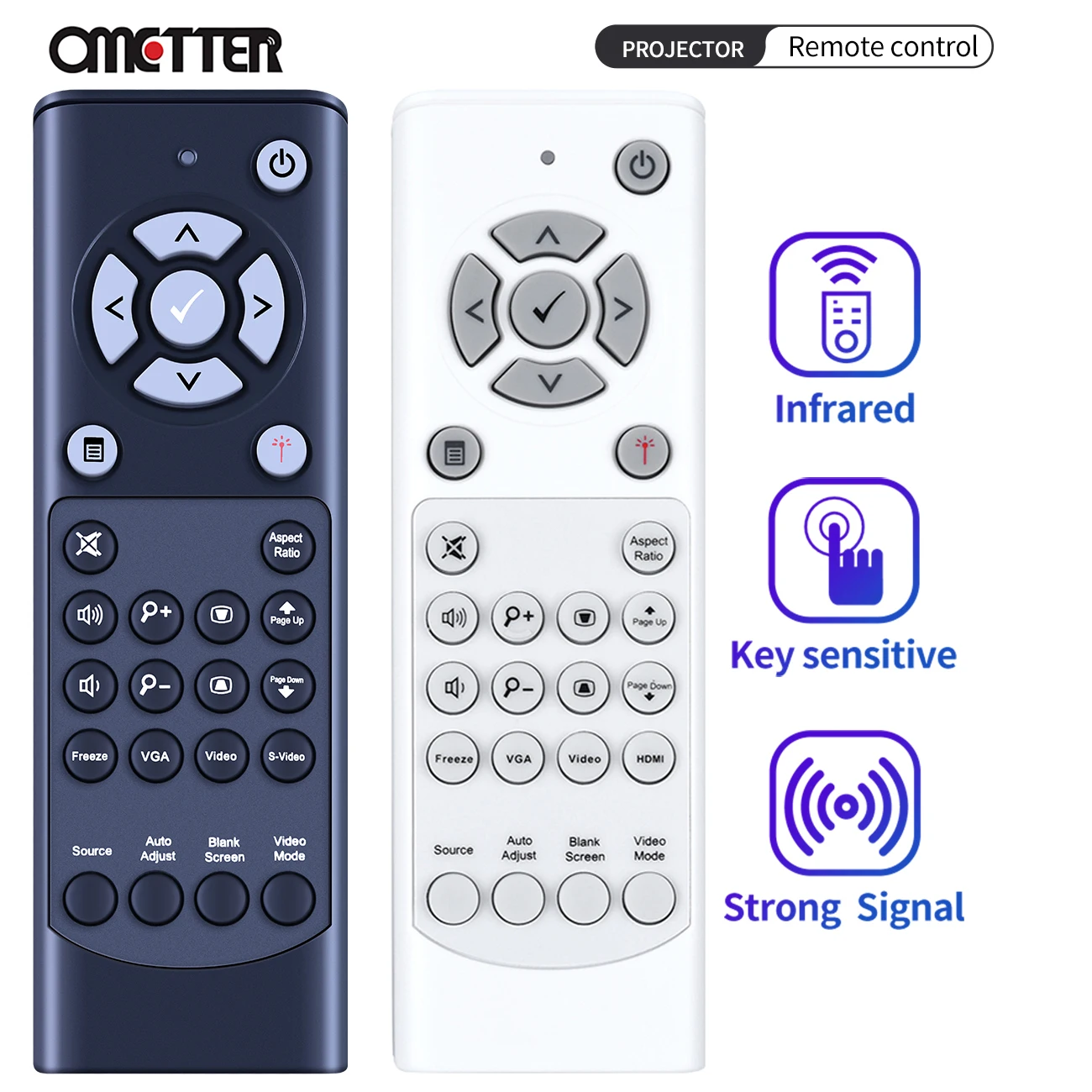 For Dell Projector Remote Control TSKB-IR02 S500 S500WI P0X69 4320 S300 S500 S500WI 1220 1450 1550 1650 1850 4220 S300W 4350
For Dell Projector Remote Control TSKB-IR02 S500 S500WI P0X69 4320 S300 S500 S500WI 1220 1450 1550 1650 1850 4220 S300W 4350