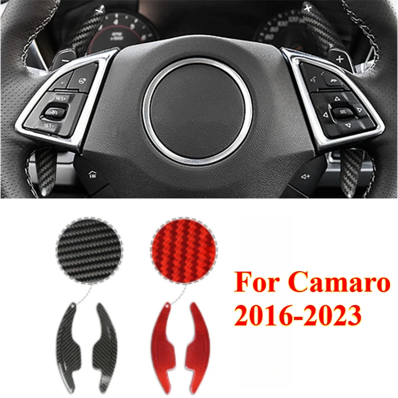 2PCS Shift Paddles for Camaro 2016-2023 Convertible Car Steering Wheel Shifter DSG Extender Sticker,Car Interior Accessories
2PCS Shift Paddles for Camaro 2016-2023 Convertible Car Steering Wheel Shifter DSG Extender Sticker,Car Interior Accessories
