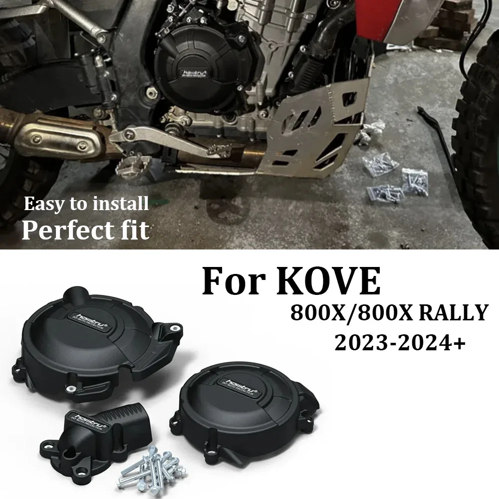 Комплект защитных накладок на двигатель для мотоциклов KOVE 800X 800 X RALLY 800X ADV Super Adventure 2023-2024+
Комплект защитных накладок на двигатель для мотоциклов KOVE 800X 800 X RALLY 800X ADV Super Adventure 2023-2024+