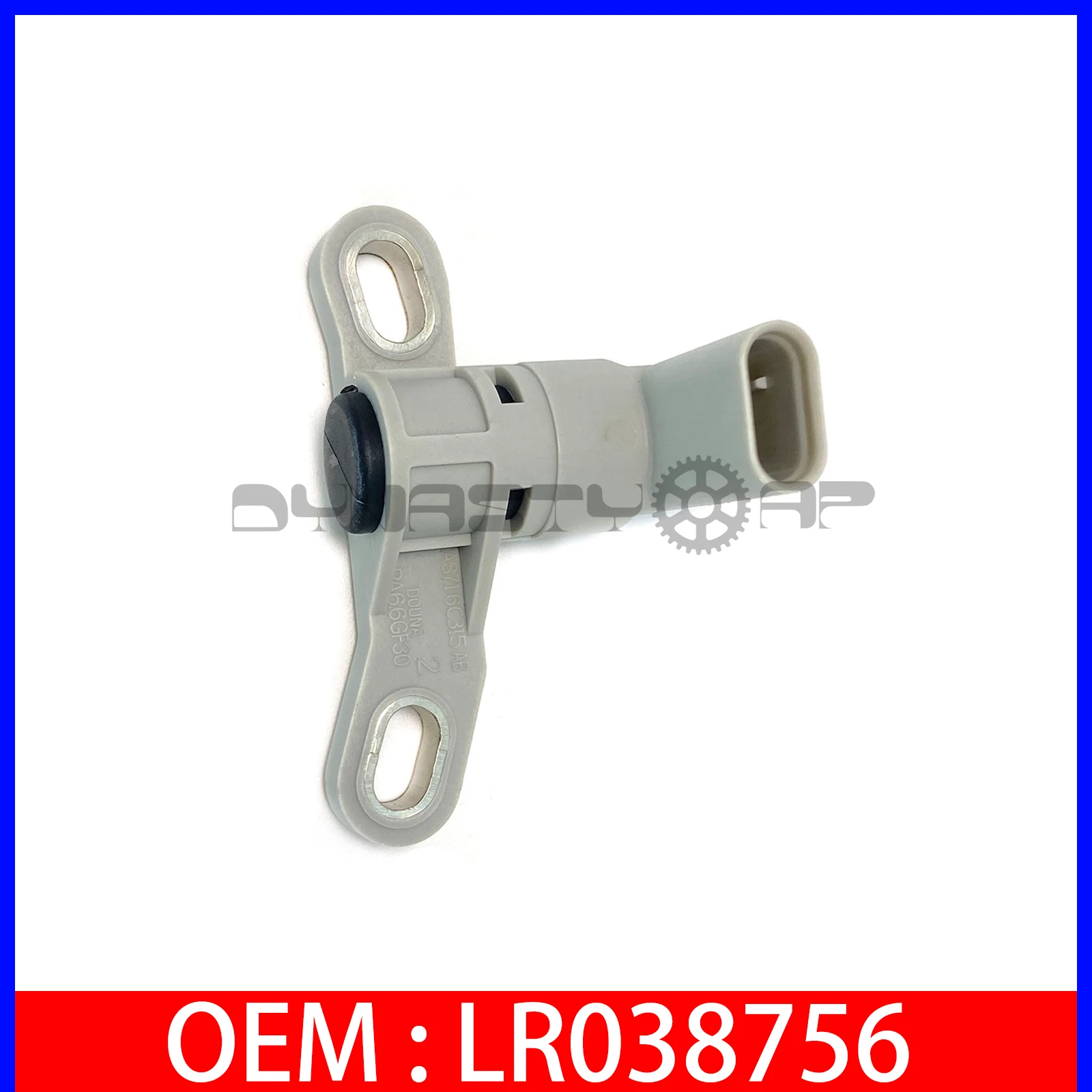 New Crankshaft Position Sensor For 2012-2017 Land Rover LR2 Range Rover LR038756
New Crankshaft Position Sensor For 2012-2017 Land Rover LR2 Range Rover LR038756