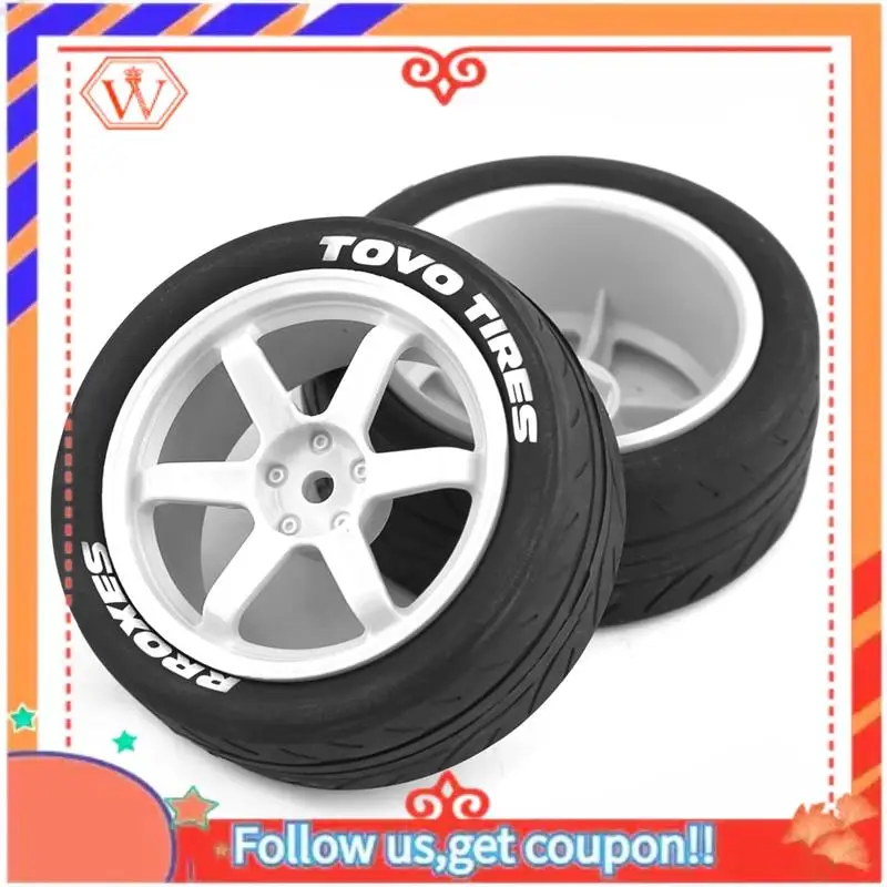 4PCS 1/10 RC Racing Car Tires On Road Touring Drift Car Tyre Wheel For Tamiya TT01 TT02 TA06 XV-01 PTG-2 Accessories Black
4PCS 1/10 RC Racing Car Tires On Road Touring Drift Car Tyre Wheel For Tamiya TT01 TT02 TA06 XV-01 PTG-2 Accessories Black