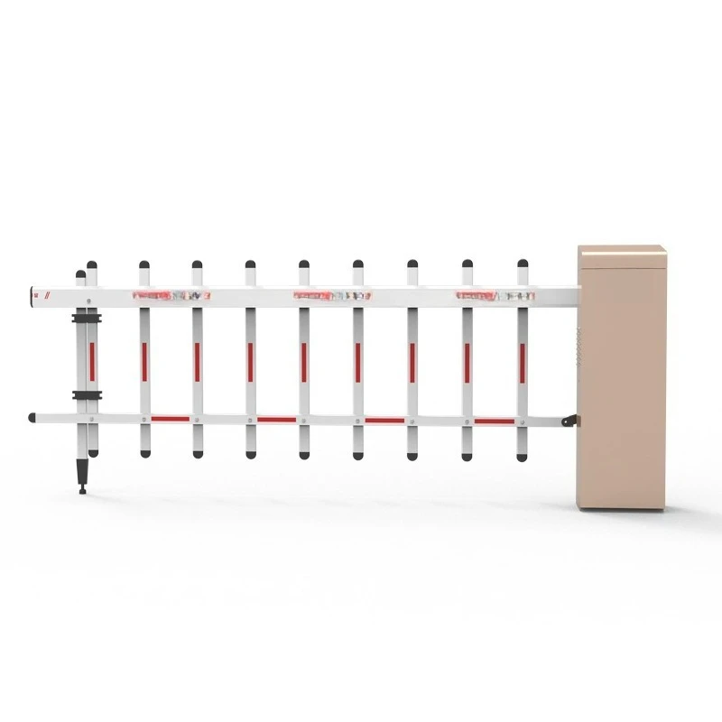 System License Plate Recognition Automatic Lifting Pole System Straight Pole Barrier Barrier