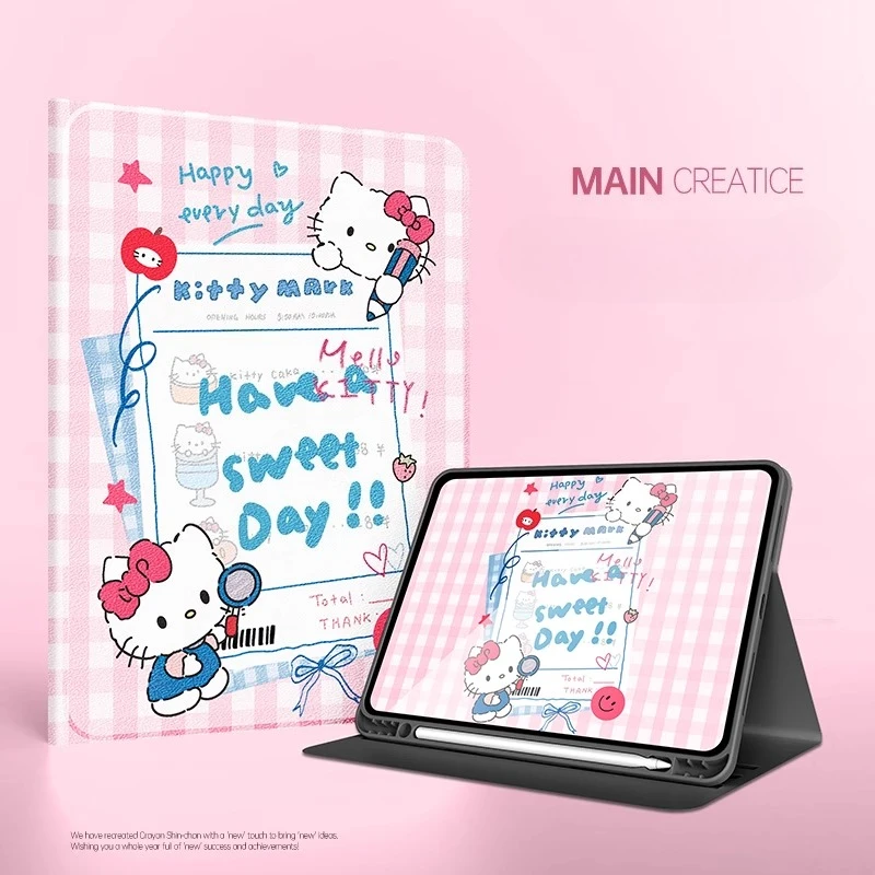 Hello Kitty For SAMSUNG Tab Case Galaxy TAB S7 S8 S9 A9 S10 S11 FE PLUS 11in 12.4in 13in Protective case A8 10.5 in Tablet Cover
Hello Kitty For SAMSUNG Tab Case Galaxy TAB S7 S8 S9 A9 S10 S11 FE PLUS 11in 12.4in 13in Protective case A8 10.5 in Tablet Cover