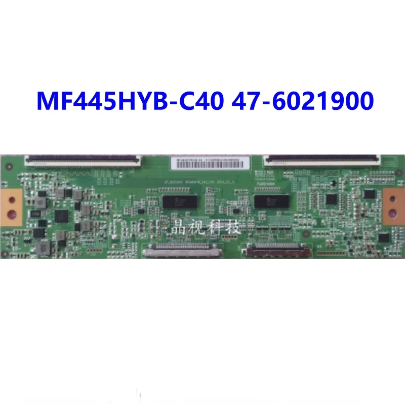 Оригинальная материнская плата MF445HYB-C40 47-6021900 T-Con, подходит для ЖК-телевизора
Оригинальная материнская плата MF445HYB-C40 47-6021900 T-Con, подходит для ЖК-телевизора