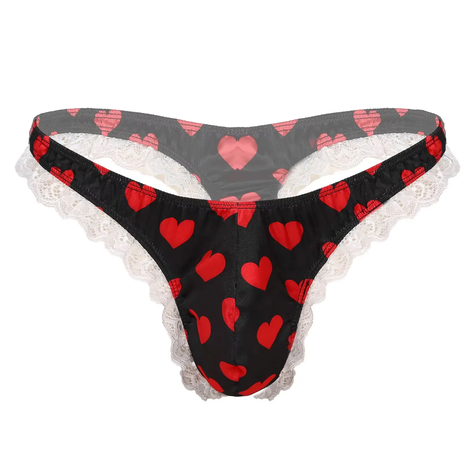 Male Mens Sexy Silky Bikini Pouch Briefs Panties Underwear Sissy Mens G Strings Thong Underwear High Cut Ruffle Lace Underpants
Male Mens Sexy Silky Bikini Pouch Briefs Panties Underwear Sissy Mens G Strings Thong Underwear High Cut Ruffle Lace Underpants