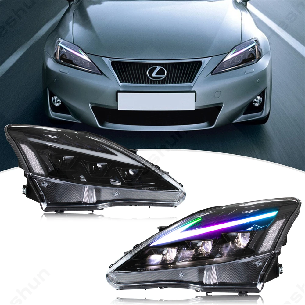 Pair Full LED Headlight For Lexus IS250/ IS250C IS350 IS350C IS220d 2006-2013 ISF 2008-2014 Projector Head Lights Headlamp Lamp
Pair Full LED Headlight For Lexus IS250/ IS250C IS350 IS350C IS220d 2006-2013 ISF 2008-2014 Projector Head Lights Headlamp Lamp