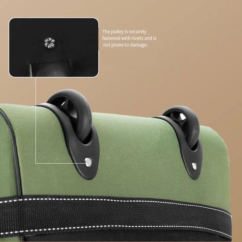 Super Capacity Foldable Storage Bag Men Women Scratch Resistance Waterpoof Wheeled Portable Outdoor Travel Backpack
Super Capacity Foldable Storage Bag Men Women Scratch Resistance Waterpoof Wheeled Portable Outdoor Travel Backpack