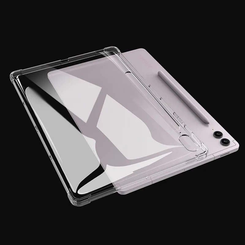 Прозрачный силиконовый чехол для планшета Samsung Galaxy Tab S9 FE, мягкий чехол для Samsung Tab A9 + A9 Plus TabS9 FE + S8 S7 A7
Прозрачный силиконовый чехол для планшета Samsung Galaxy Tab S9 FE, мягкий чехол для Samsung Tab A9 + A9 Plus TabS9 FE + S8 S7 A7