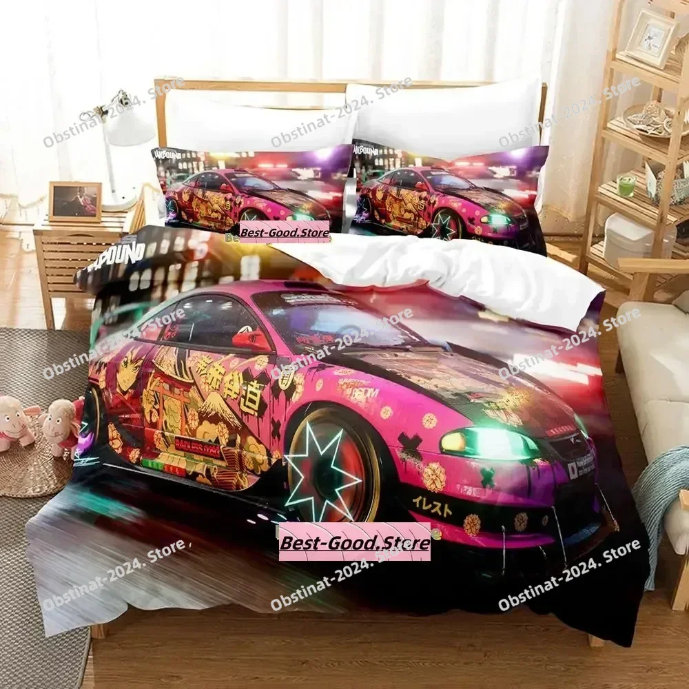 New Game Need for Speed Unbound Bedding Set Single Twin Full Queen King Size Bed Set Adult Kid Bedroom Duvetcover Sets Anime
New Game Need for Speed Unbound Bedding Set Single Twin Full Queen King Size Bed Set Adult Kid Bedroom Duvetcover Sets Anime
