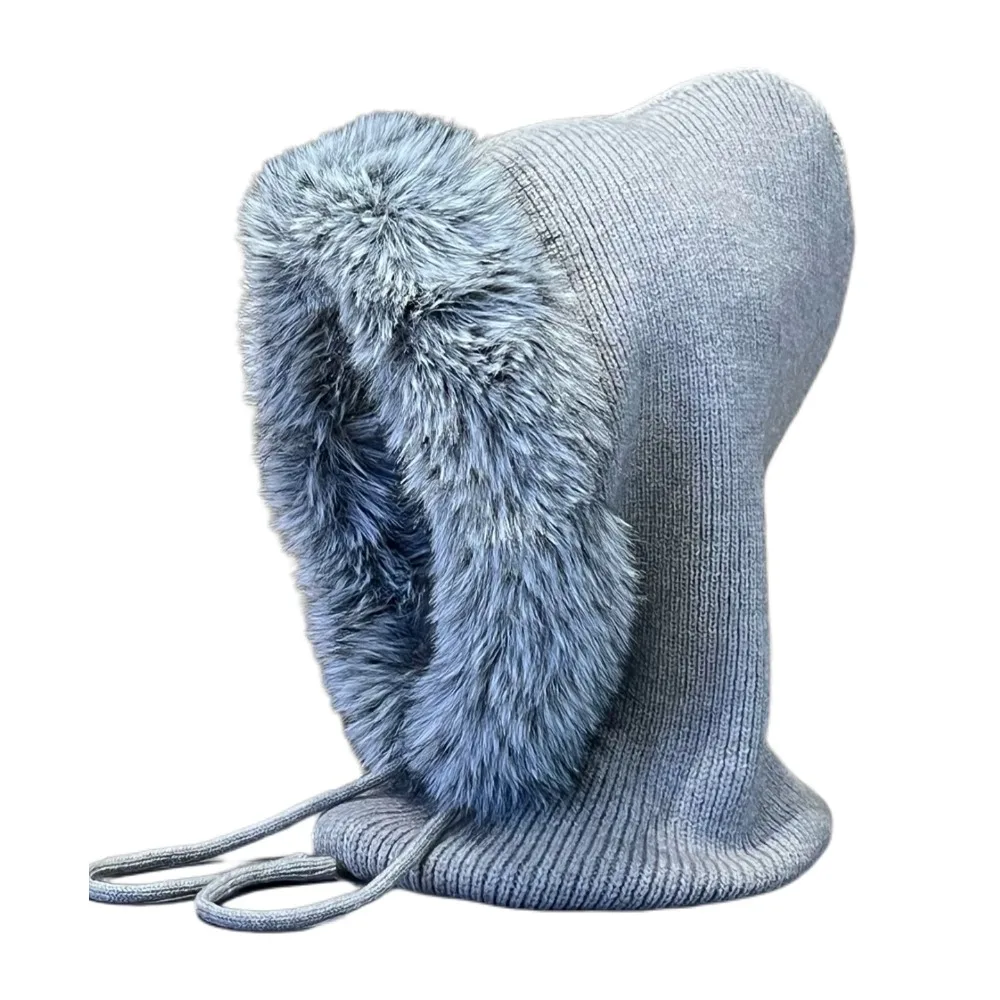 Универсальная шапка-балаклава из искусственной норковой шерсти с завязками, вязаная шапка, теплая вязаная текстурированная пуловерная шапка
Универсальная шапка-балаклава из искусственной норковой шерсти с завязками, вязаная шапка, теплая вязаная текстурированная пуловерная шапка