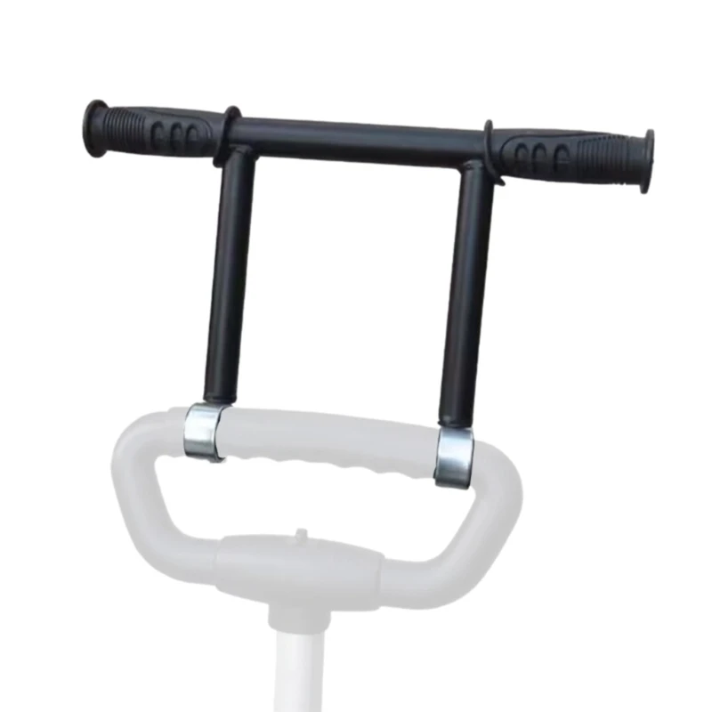 Stroller Handle Extender Sturdy Detachable Metal Handlebars Extender for Trolley Pushchair Baby Carriages Pram Accessory
Stroller Handle Extender Sturdy Detachable Metal Handlebars Extender for Trolley Pushchair Baby Carriages Pram Accessory