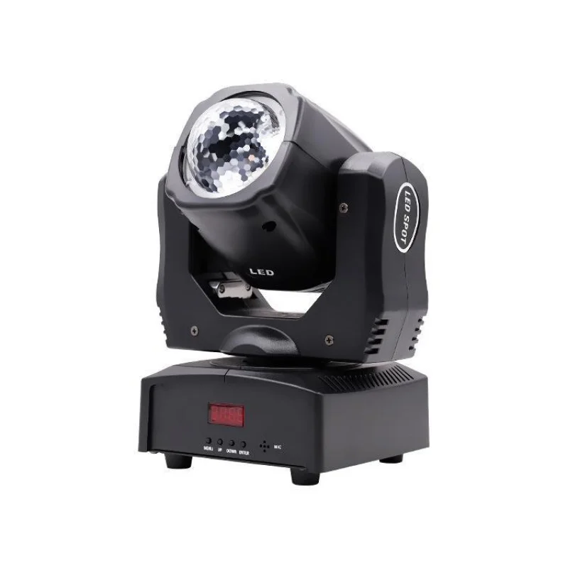 Миниатюрный световой прибор для караоке с голосовым управлением, меняющий цвета, с эффектом калейдоскопа и вращающейся головой, для сцены, хит продаж для трансграничной торговли
Миниатюрный световой прибор для караоке с голосовым управлением, меняющий цвета, с эффектом калейдоскопа и вращающейся головой, для сцены, хит продаж для трансграничной торговли