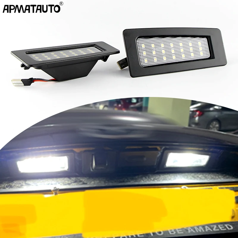 Car LED Number Plate Lamp For Mazda 3 Axela 2014-2018 CX-3 2016-UP White B45A-51-2L0 B45A-51-270 License Plate Light Assembly
Car LED Number Plate Lamp For Mazda 3 Axela 2014-2018 CX-3 2016-UP White B45A-51-2L0 B45A-51-270 License Plate Light Assembly