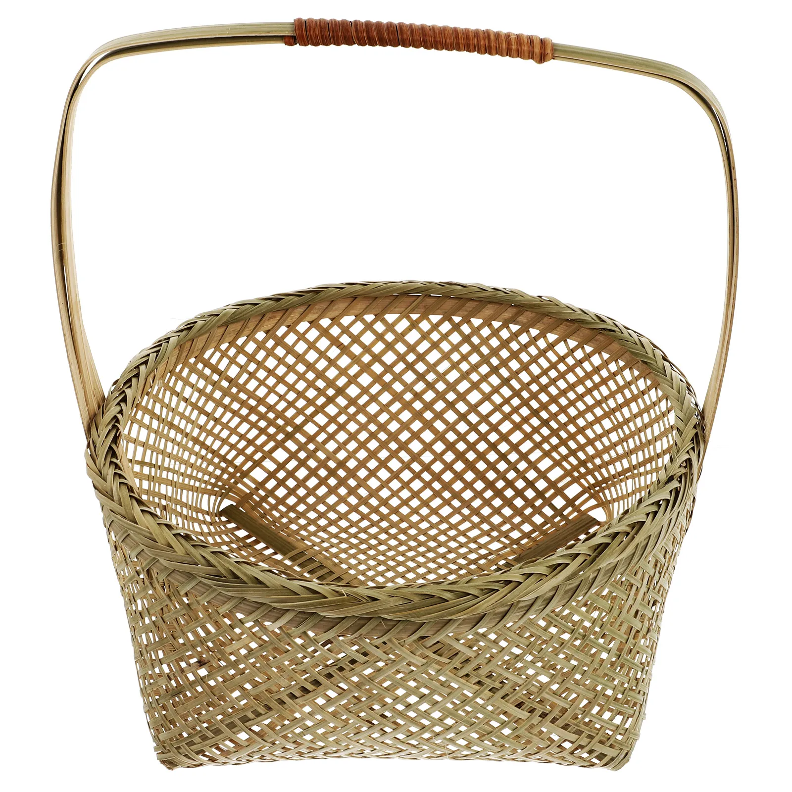 Woven Bamboo Basket 26CM Large Size Premium Quality Storage Solution for Fruits Flowers Kitchen Home Decor Picnic Hollow Out
Woven Bamboo Basket 26CM Large Size Premium Quality Storage Solution for Fruits Flowers Kitchen Home Decor Picnic Hollow Out