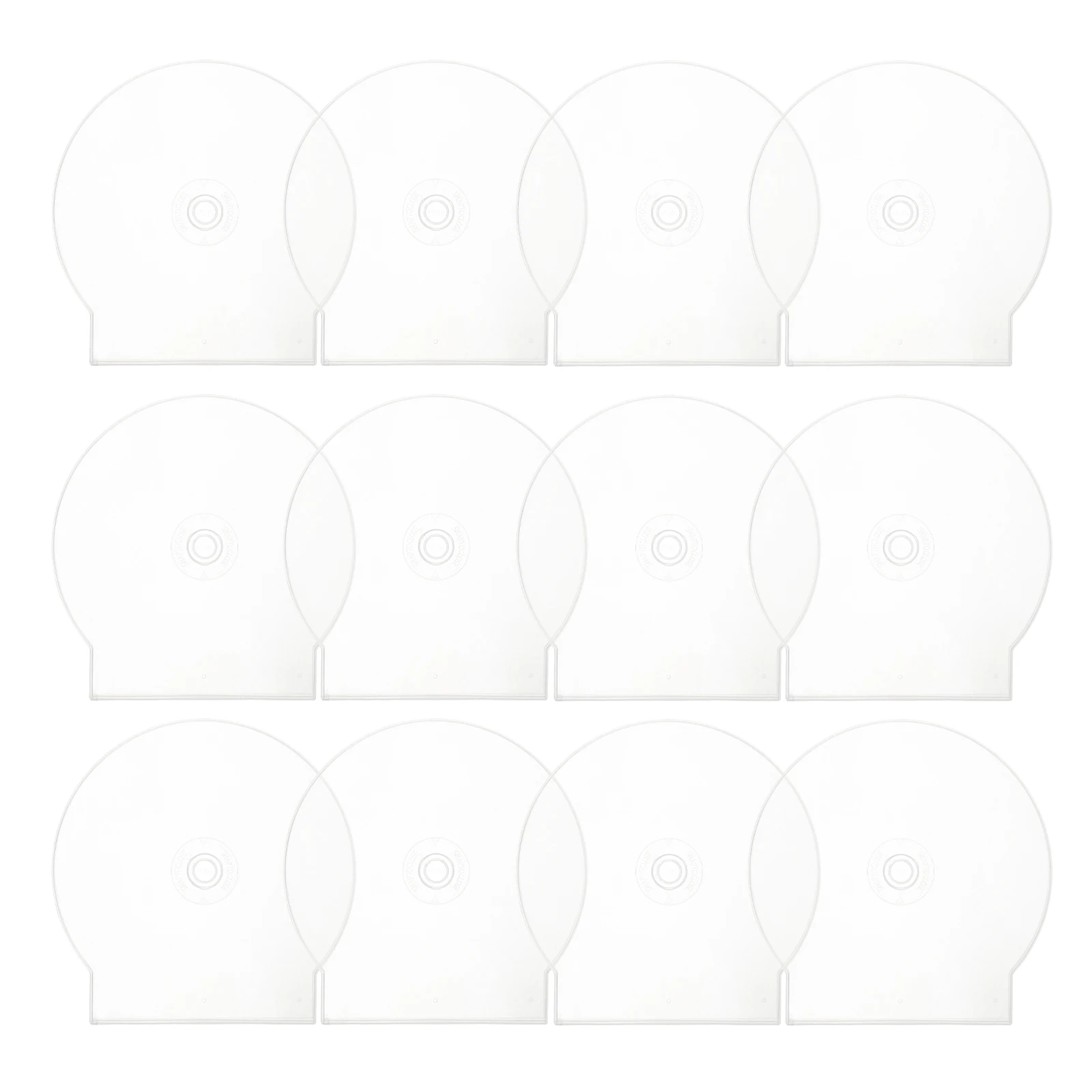 20 Pcs CD Case Clamshell Dvd Clear Disc Bracket Protection Storage Hard Plastic Holder
20 Pcs CD Case Clamshell Dvd Clear Disc Bracket Protection Storage Hard Plastic Holder