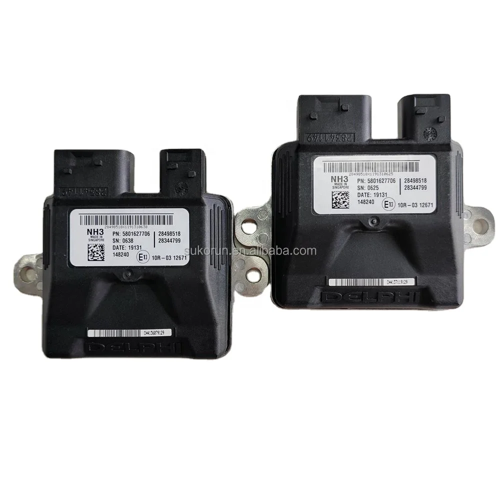 5801627706 Delphii Split Ammonia Sensor for IVECO Stralis Trucks EURO 6 SCR 28498518 28344799
5801627706 Delphii Split Ammonia Sensor for IVECO Stralis Trucks EURO 6 SCR 28498518 28344799