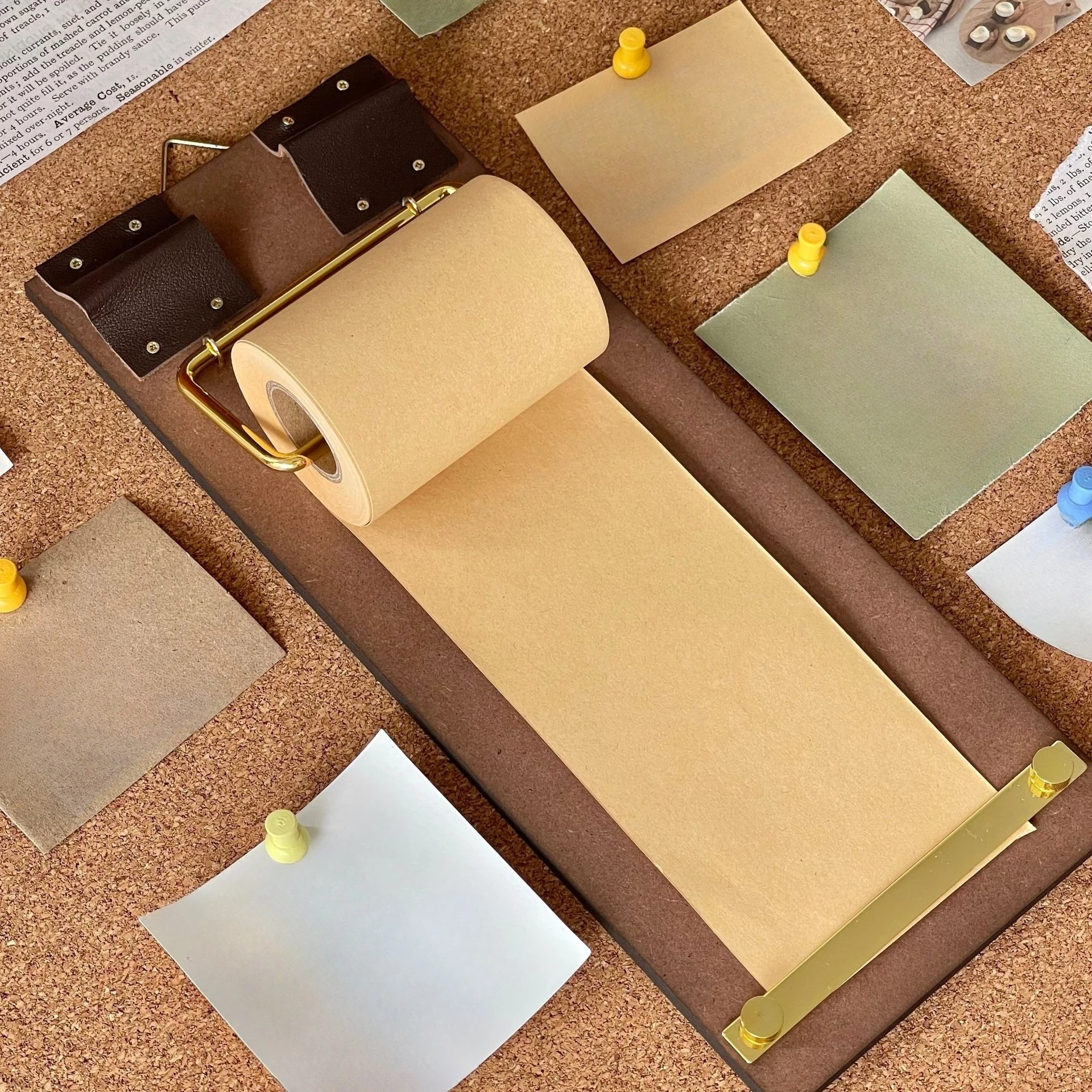 Vintage Style Clipboard with Tear-off Notepad, Retro Clip Board for Office Supplies, Restaurant, Cafe Wall Decor paper holder
Vintage Style Clipboard with Tear-off Notepad, Retro Clip Board for Office Supplies, Restaurant, Cafe Wall Decor paper holder