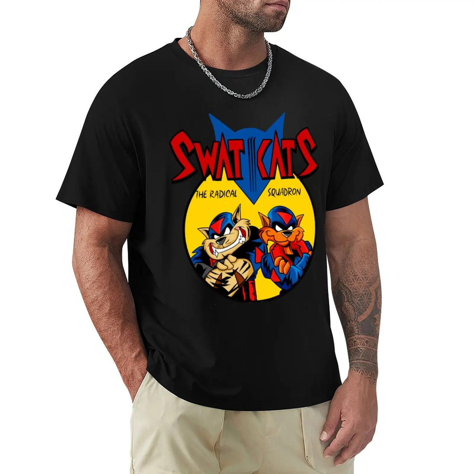 Swat kats T-Shirt T-Shirt shirts graphic designer shirts funny shirt cotton cheap stuff shirts graphic tee men
Swat kats T-Shirt T-Shirt shirts graphic designer shirts funny shirt cotton cheap stuff shirts graphic tee men