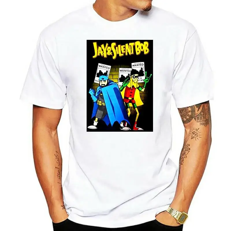 Мужская футболка Jay And Silent Bob, размер S-3XL, ограниченная серия, топы в стиле Харадзюку, модная классическая футболка
Мужская футболка Jay And Silent Bob, размер S-3XL, ограниченная серия, топы в стиле Харадзюку, модная классическая футболка