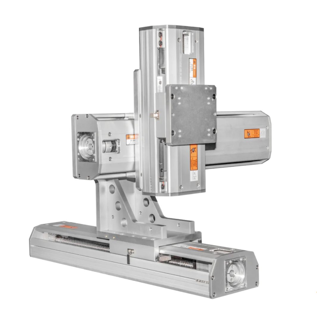 High Speed High Precision Linear Motion Module Gantry X Y Z Multi Axis Actuator for CNC Industries Featuring Customization
High Speed High Precision Linear Motion Module Gantry X Y Z Multi Axis Actuator for CNC Industries Featuring Customization
