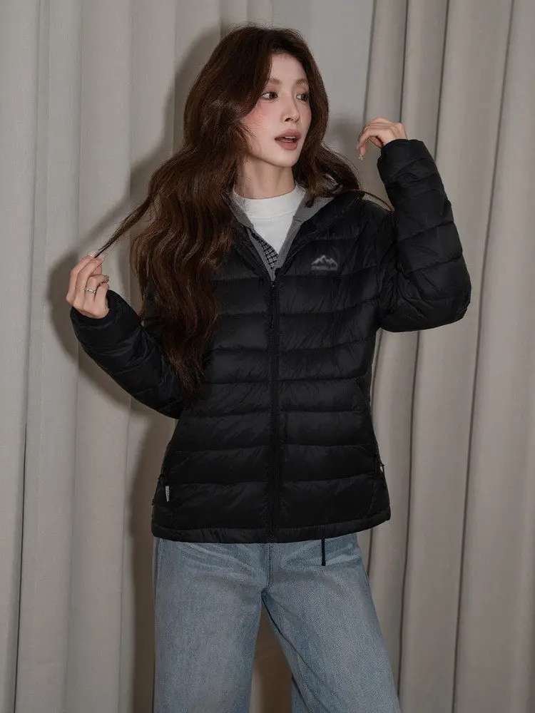 Bla ort Women's down Jaet White Du Feather Warm Casual Loose Autumn Winter Faion Outerwear without Hood Zipper
Bla ort Women's down Jaet White Du Feather Warm Casual Loose Autumn Winter Faion Outerwear without Hood Zipper