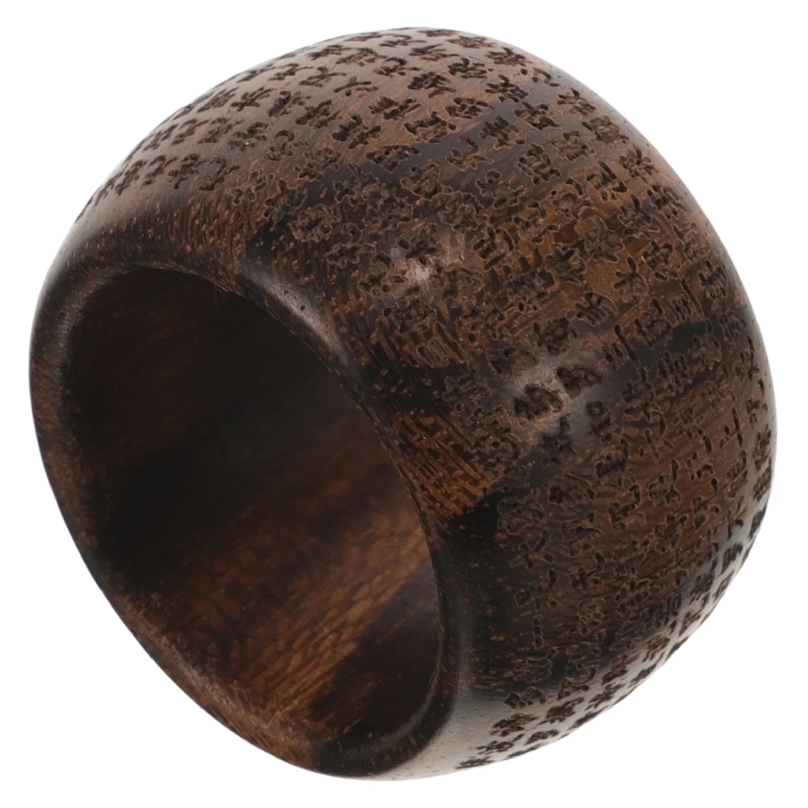 Wood Thumb Prajna Heart Sutra Smooth Handcrafted No Burr Stylish Vintage Finger Jewelry Wooden Accessory Retro
Wood Thumb Prajna Heart Sutra Smooth Handcrafted No Burr Stylish Vintage Finger Jewelry Wooden Accessory Retro