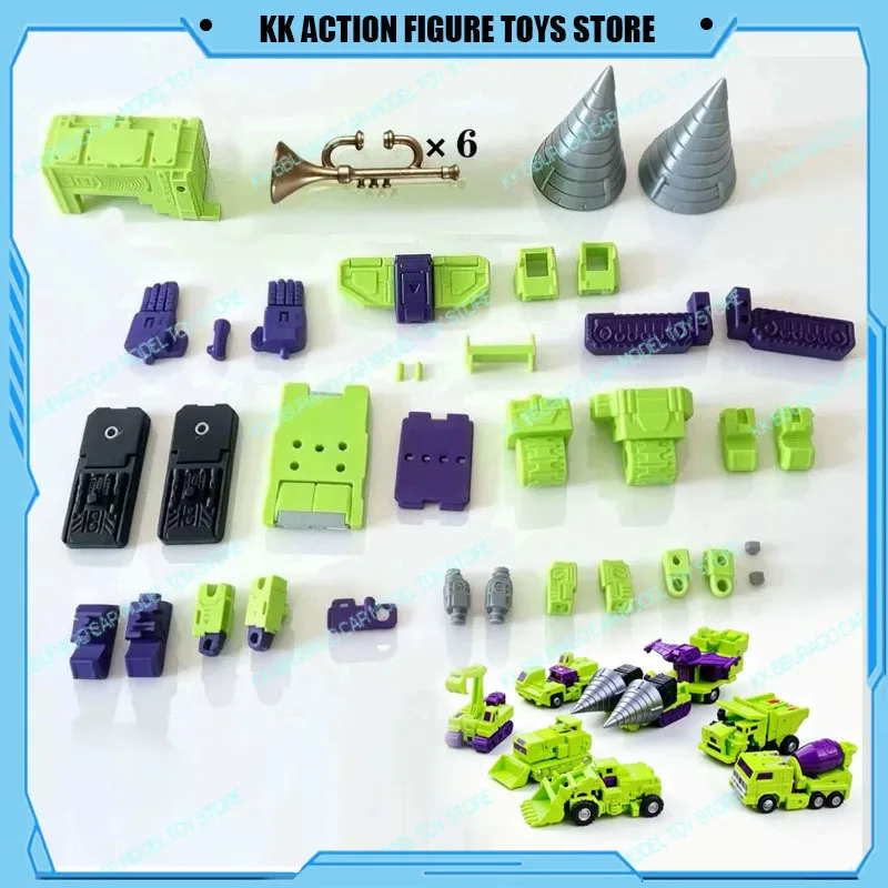 Machiner Might Mm D01 Ss86 Devastator Upgrade Accessory Kit Abs Split Optimized Decoration Parts For Adult Toy Collectors
Machiner Might Mm D01 Ss86 Devastator Upgrade Accessory Kit Abs Split Optimized Decoration Parts For Adult Toy Collectors