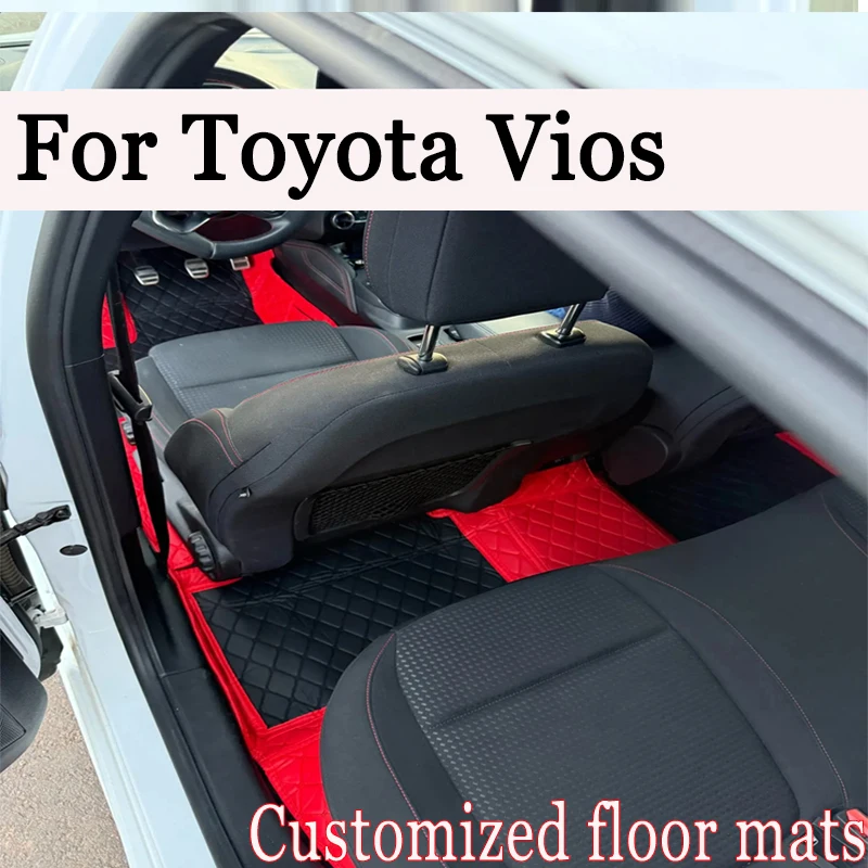 Автомобильные коврики для Toyota Vios Belta Yaris Sedan Limo XP90 2008 ~ 2012, автомобильные коврики, кожаный коврик, водонепроницаемый напольный коврик, автомобильные аксессуары
Автомобильные коврики для Toyota Vios Belta Yaris Sedan Limo XP90 2008 ~ 2012, автомобильные коврики, кожаный коврик, водонепроницаемый напольный коврик, автомобильные аксессуары