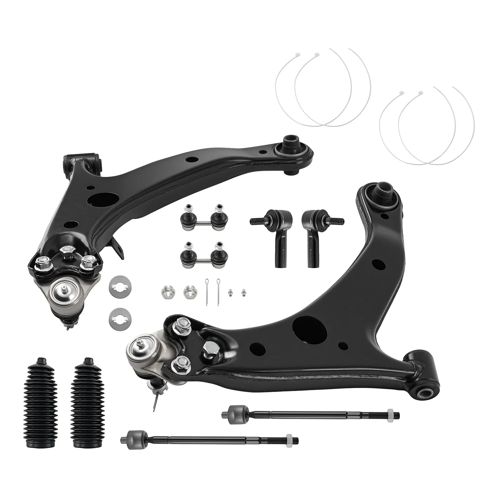 Front Lower Control Arms Kit For 98 - 02 Chevrolet Prizm 96 - 02 Toyota Corolla
Front Lower Control Arms Kit For 98 - 02 Chevrolet Prizm 96 - 02 Toyota Corolla
