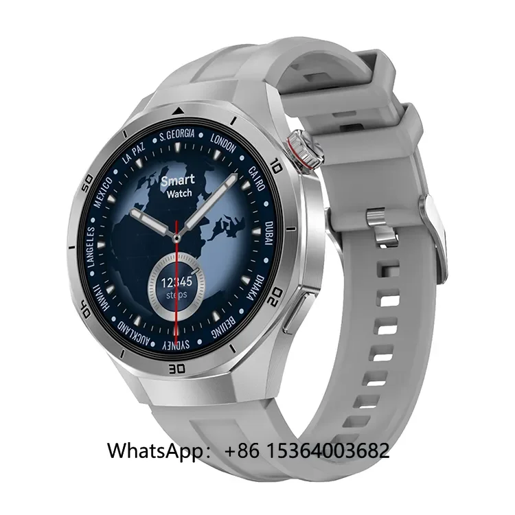 Outdoor Waterproof IP67 Men's Sports Smart Watch DT5 Pro BT Calling Smartwatch with Remote Control and Answer Call Features
Outdoor Waterproof IP67 Men's Sports Smart Watch DT5 Pro BT Calling Smartwatch with Remote Control and Answer Call Features