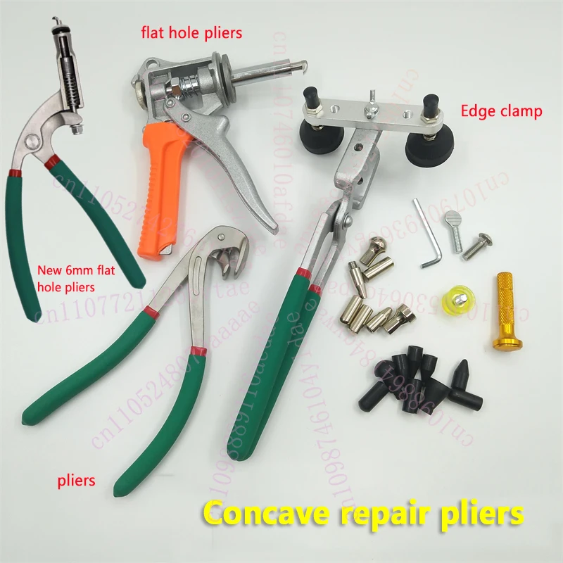 Car Dent Repair Tool Set Leaf Plate Machine Cover Flat Hole Machine Tiger Pliers Sheet Metal Leveling Pliers
Car Dent Repair Tool Set Leaf Plate Machine Cover Flat Hole Machine Tiger Pliers Sheet Metal Leveling Pliers