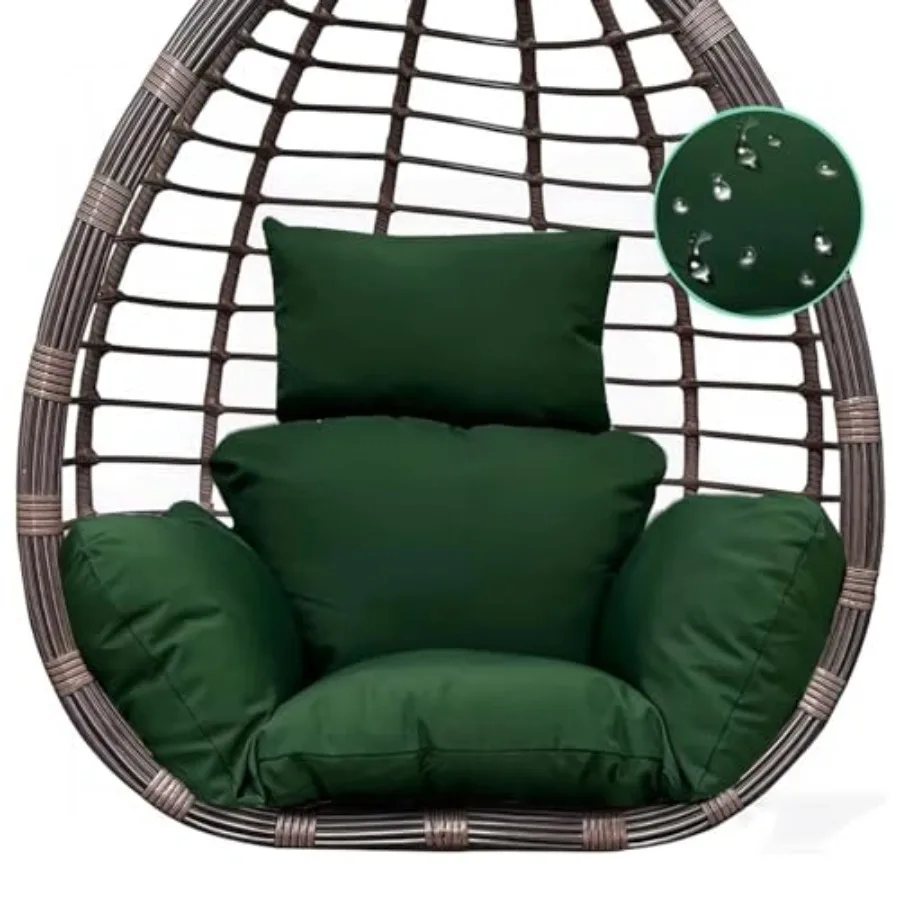 Indoor Outdoor Egg Chair Cushion Thick Hanging Chair Cushions Soft Seat Pad for Patio Garden Bedroom
Indoor Outdoor Egg Chair Cushion Thick Hanging Chair Cushions Soft Seat Pad for Patio Garden Bedroom