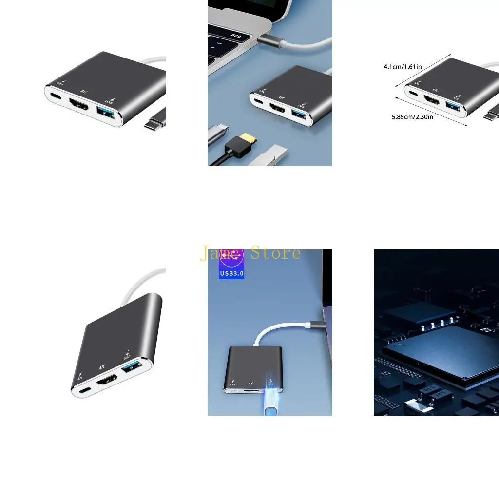 LX0B Compactly USB C To HDMIS HUBS USB C к адаптеру HDMIS с 4K -поддержкой PD65W Зарядки для ноутбуков с высоким разрешением.
LX0B Compactly USB C To HDMIS HUBS USB C к адаптеру HDMIS с 4K -поддержкой PD65W Зарядки для ноутбуков с высоким разрешением.