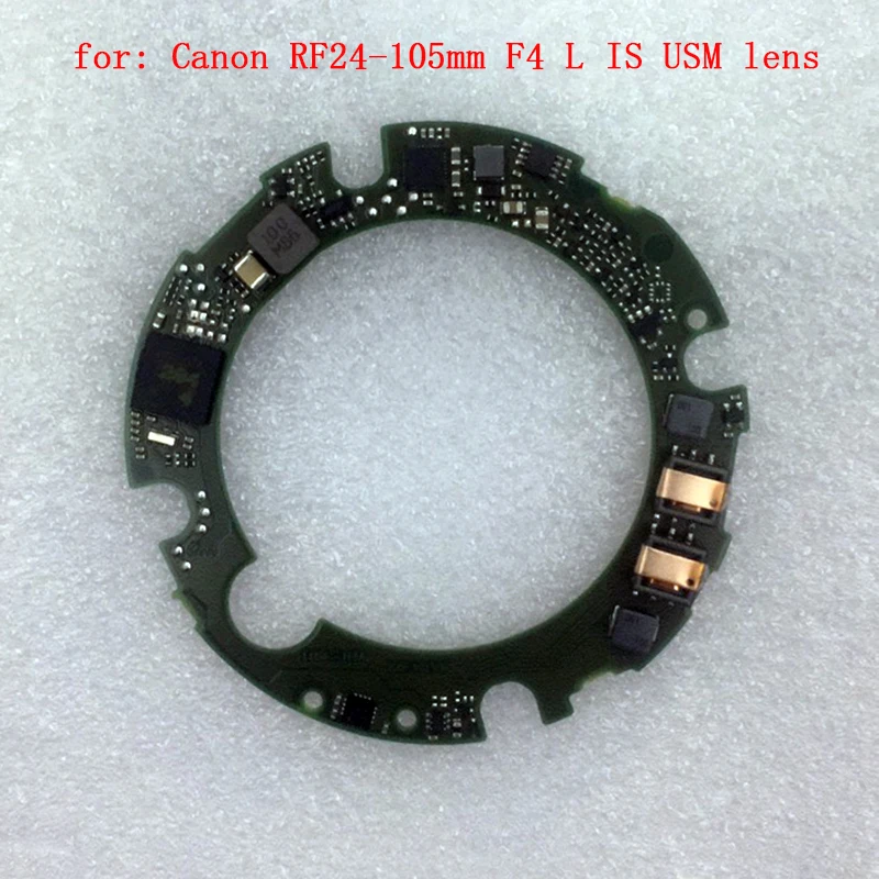 New Main Circuit board motherboard PCB repair parts For Canon RF 24-105mm F4L IS USM lens
New Main Circuit board motherboard PCB repair parts For Canon RF 24-105mm F4L IS USM lens