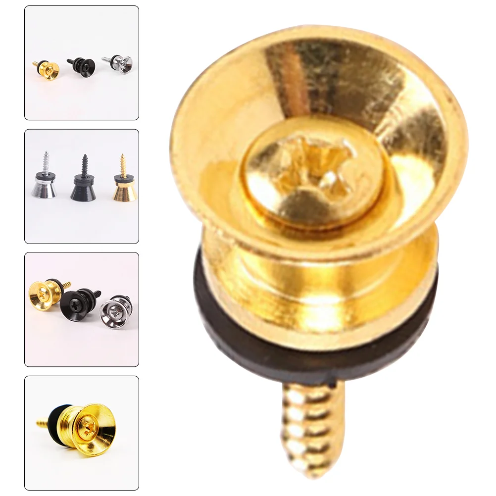 Strap Nails for Guitar Buttons Anti-falling Instrument Buckles Electric Locks Metal
Strap Nails for Guitar Buttons Anti-falling Instrument Buckles Electric Locks Metal