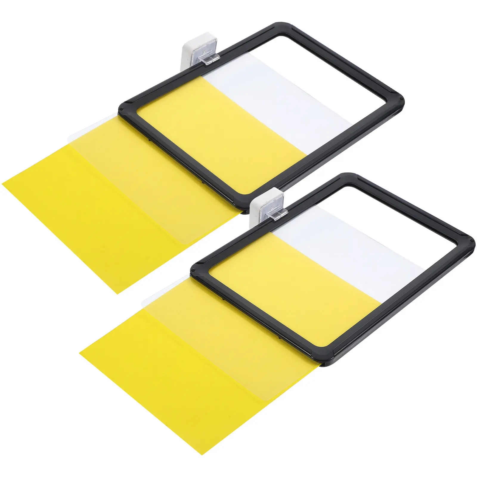 2Pcs Magnetic Price Tags Lightweight Multi-Use Price Holders Shelf Label Boards Professional Store Signs Name Tags
2Pcs Magnetic Price Tags Lightweight Multi-Use Price Holders Shelf Label Boards Professional Store Signs Name Tags