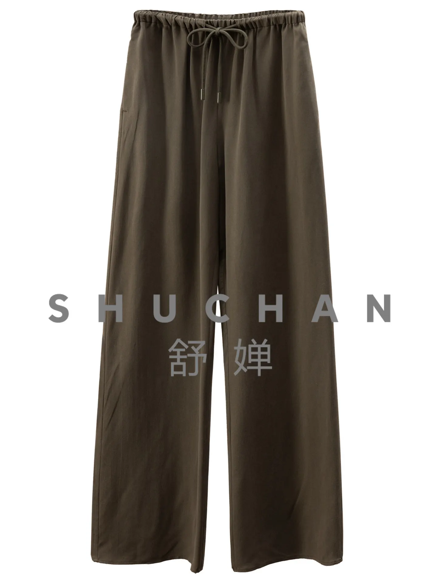 Light Luxury Style, Vertical Good Version Thin Silk Silk Straight Wide-leg Pants Women 34G0 Pantalones De Mujer
Light Luxury Style, Vertical Good Version Thin Silk Silk Straight Wide-leg Pants Women 34G0 Pantalones De Mujer