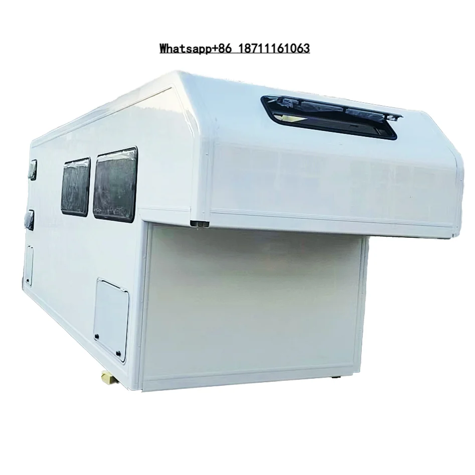 20ft RV Trailer Alcove Truckbody with Gooseneck for Expedition Motorhomes Recreational Vehicles Camper Trucks DIY for Camping
20ft RV Trailer Alcove Truckbody with Gooseneck for Expedition Motorhomes Recreational Vehicles Camper Trucks DIY for Camping