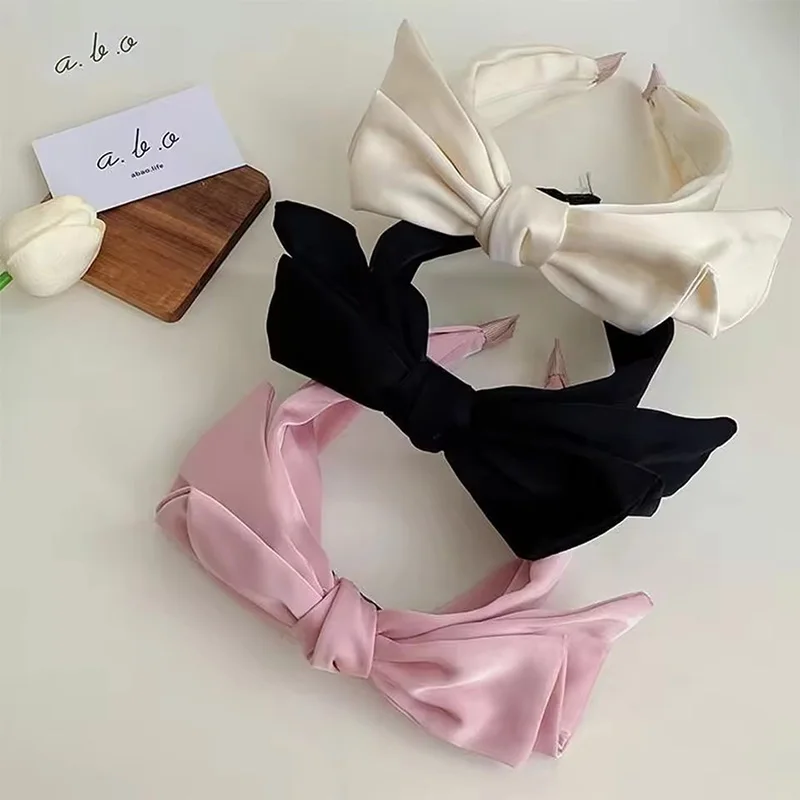 Brand New Fashion Women Headband Double-Layer Bow Knot Hairband Classic Point Headwear Girls Summer Hair Accessories 2025
Brand New Fashion Women Headband Double-Layer Bow Knot Hairband Classic Point Headwear Girls Summer Hair Accessories 2025