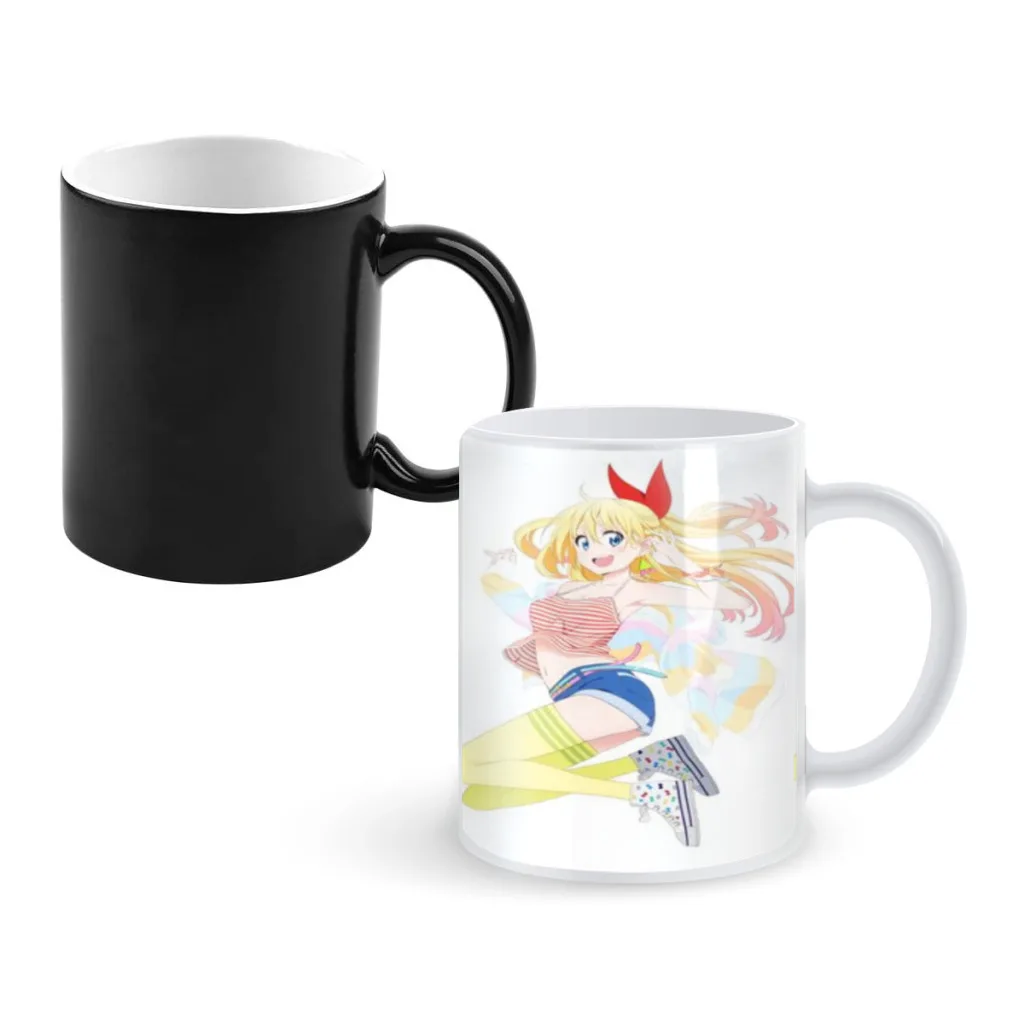 Pseudo Love Anime Creativity Change Color Chang mug Ceramic mug Hot Coffee Cup Breakfast Cup mug Friend Gift
Pseudo Love Anime Creativity Change Color Chang mug Ceramic mug Hot Coffee Cup Breakfast Cup mug Friend Gift