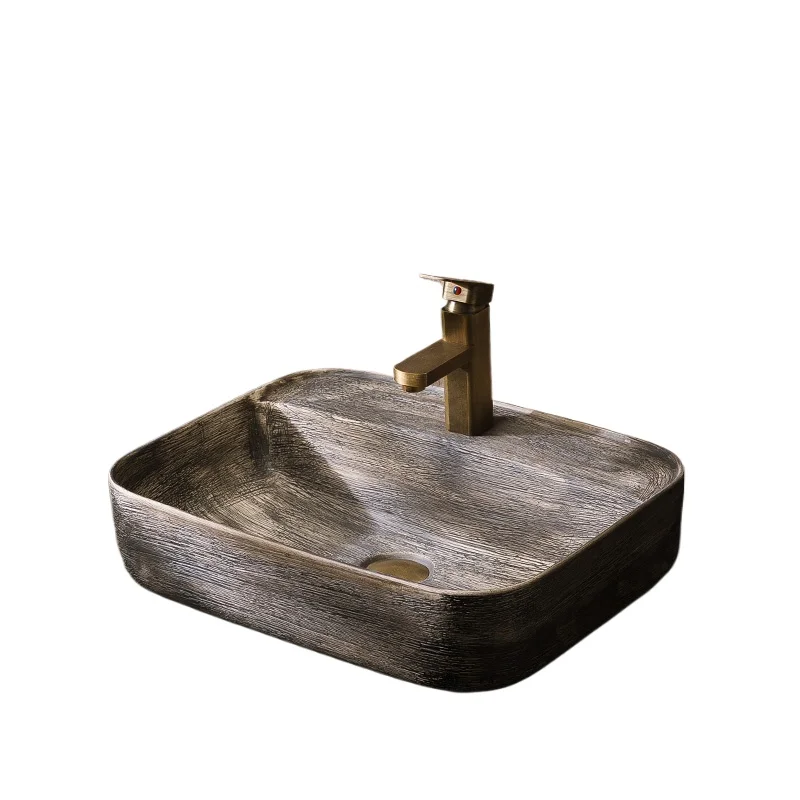 Anti-splashing water small size balcony wash basin simple face wash household bathroom basin
Anti-splashing water small size balcony wash basin simple face wash household bathroom basin