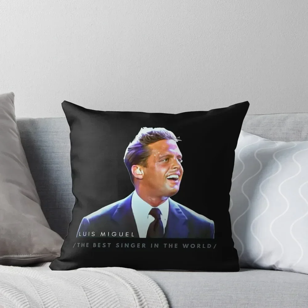 Luis Miguel Throw Pillow Decorative Pillow Covers For Sofa luxury covers Cushion Child christmas supplies pillow
Luis Miguel Throw Pillow Decorative Pillow Covers For Sofa luxury covers Cushion Child christmas supplies pillow