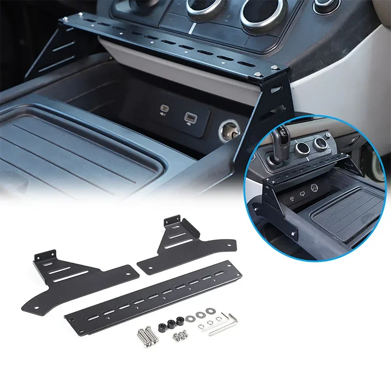 Aluminum Alloy Car Central Control Multi-Function Expansion Platform For Land Rover Defender 90 110 2020-2024 Car Accessories
Aluminum Alloy Car Central Control Multi-Function Expansion Platform For Land Rover Defender 90 110 2020-2024 Car Accessories