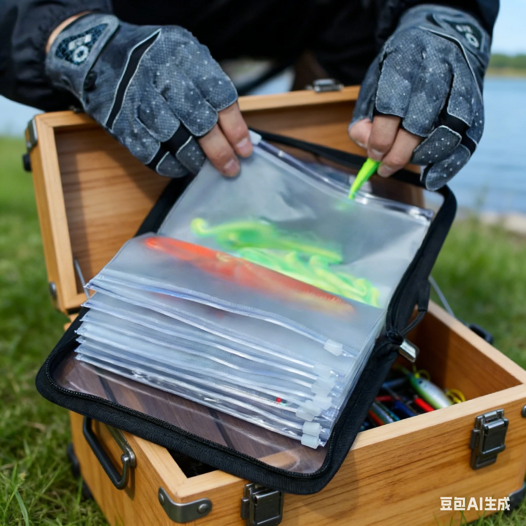 1 шт., сумка для рыболовных приманок, 20x15 см, ПВХ, прозрачная водонепроницаемая съемная внутренняя сумка для хранения приманок с отрывными листами, сумка на молнии с 10 страниц
1 шт., сумка для рыболовных приманок, 20x15 см, ПВХ, прозрачная водонепроницаемая съемная внутренняя сумка для хранения приманок с отрывными листами, сумка на молнии с 10 страниц